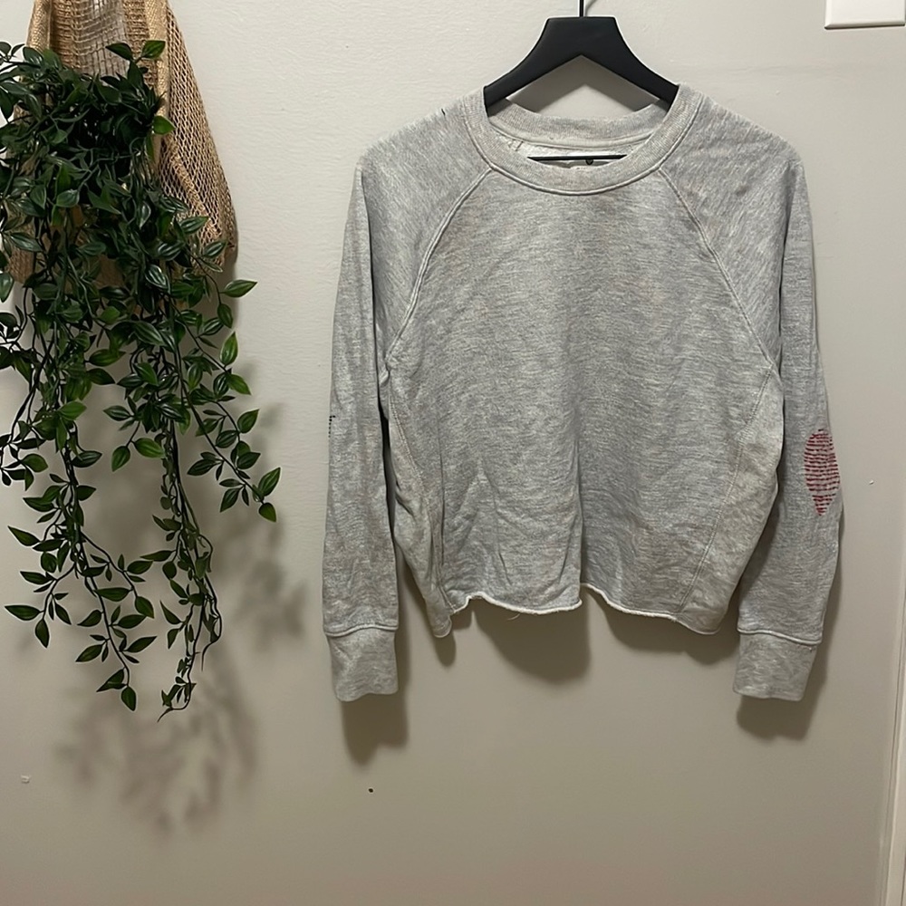 Sundry Cutoff Sweatshirt